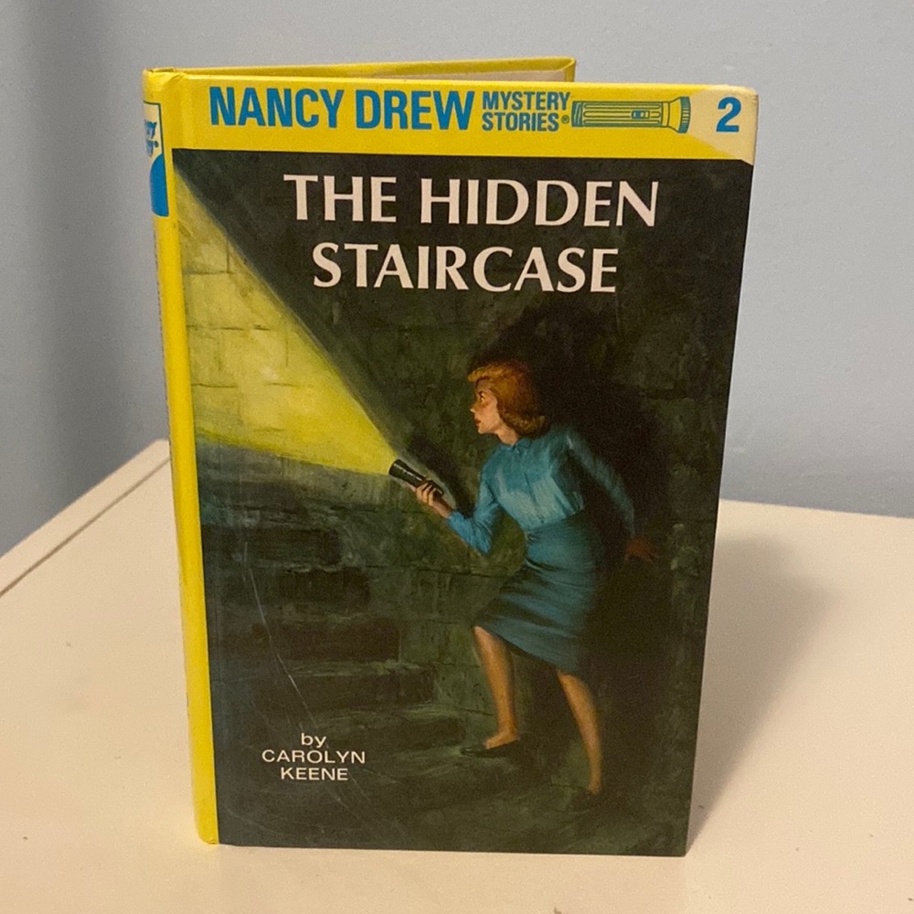 Nancy Drew The Hidden Staircase Hard Cover Book